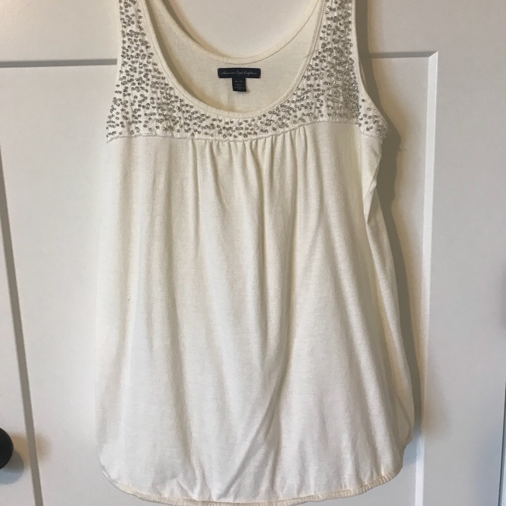 Cream Tank